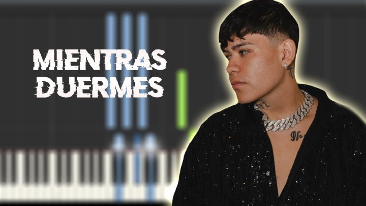 Junior H - Mientras Duermes