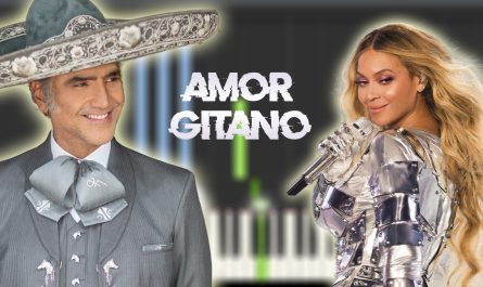 Beyoncé & Alejandro Fernández - Amor gitano