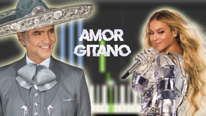 Beyoncé & Alejandro Fernández - Amor gitano