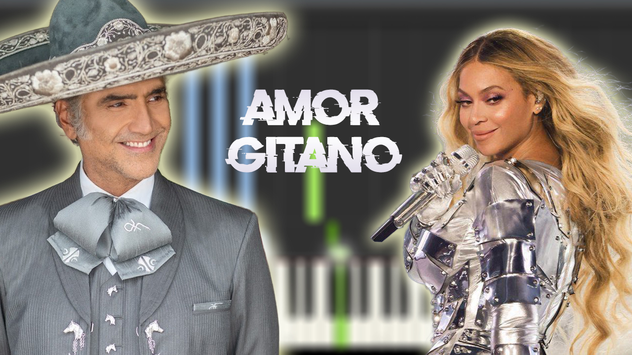 Beyoncé & Alejandro Fernández - Amor gitano