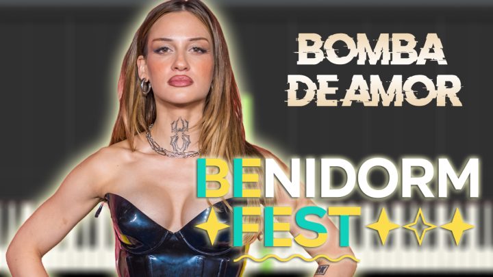 Luna Ki – Bomba de amor - Benidorm Fest 2026
