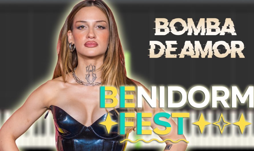 Luna Ki – Bomba de amor – Benidorm Fest 2026