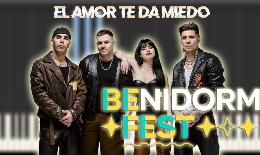 KITAI – El Amor Te Da Miedo  – Benidorm Fest 2026
