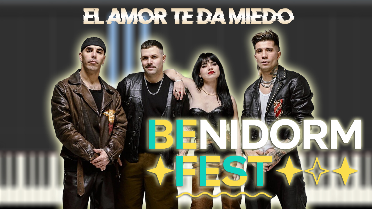 KITAI – El Amor Te Da Miedo - Benidorm Fest 2026