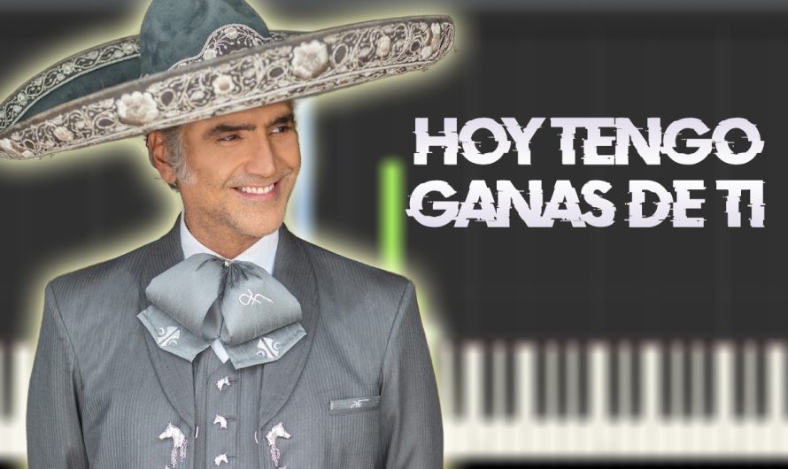 Alejandro Fernández – Hoy tengo ganas de ti