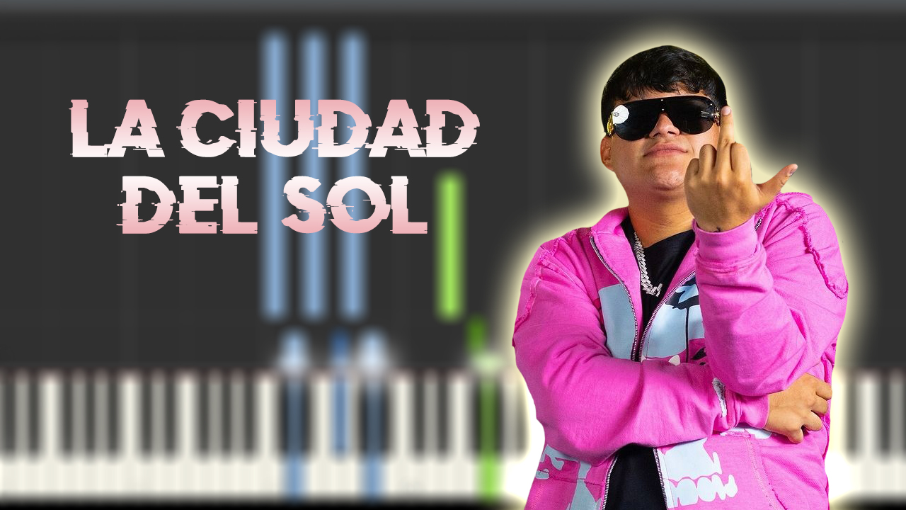 Omar Camacho x Oscar Maydon - La Ciudad Del Sol