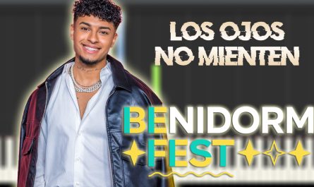 Kenneth – Los Ojos No Mienten - Benidorm Fest 2026
