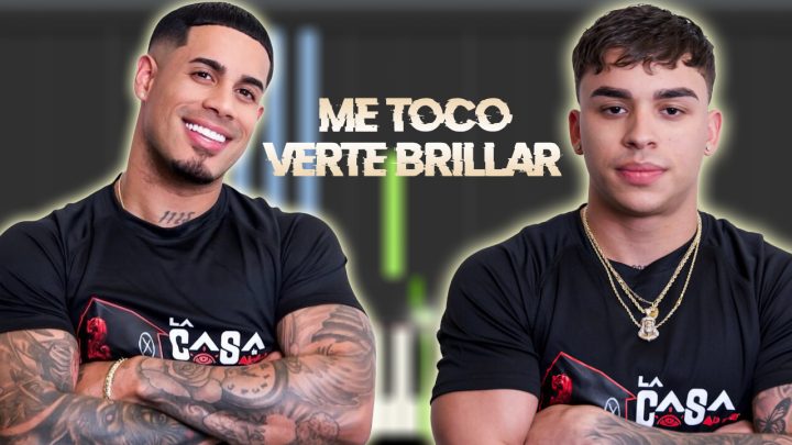 JLEXIS X MICHAEL FLORES X SHADOW BLOW X ALOFOKE MUSIC - ME TOCO VERTE BRILLAR