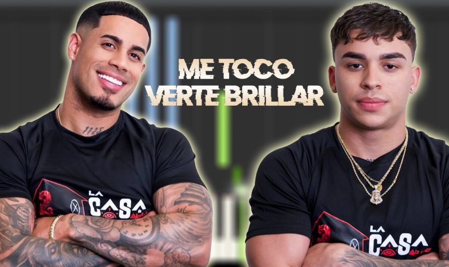 JLEXIS X MICHAEL FLORES X SHADOW BLOW X ALOFOKE MUSIC – ME TOCO VERTE BRILLAR