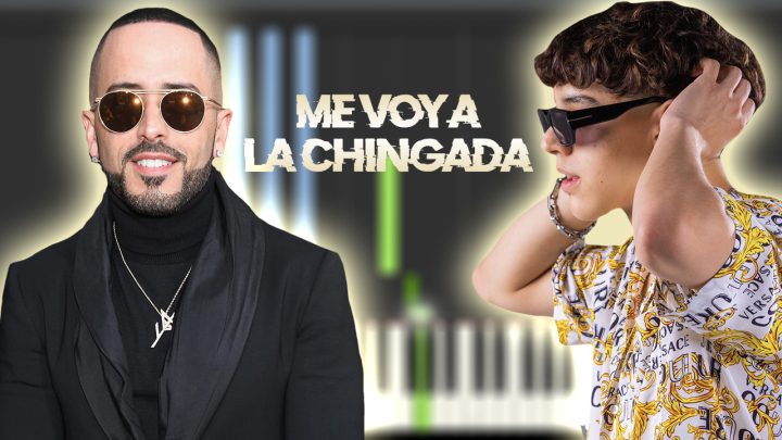 Yandel & Xavi - Me Voy A La Chingada