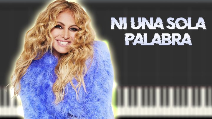 Paulina Rubio - Ni una sola palabra