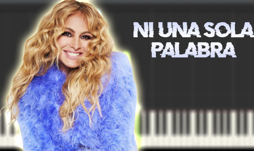 Paulina Rubio – Ni una sola palabra