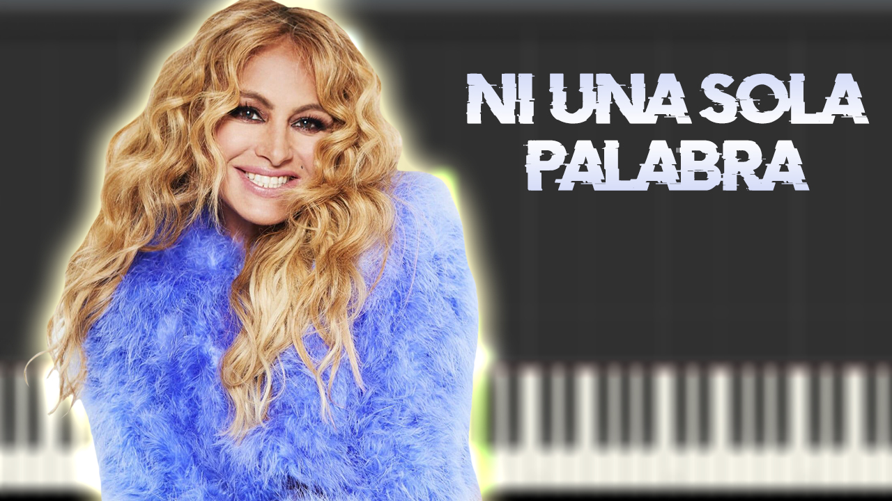 Paulina Rubio - Ni una sola palabra