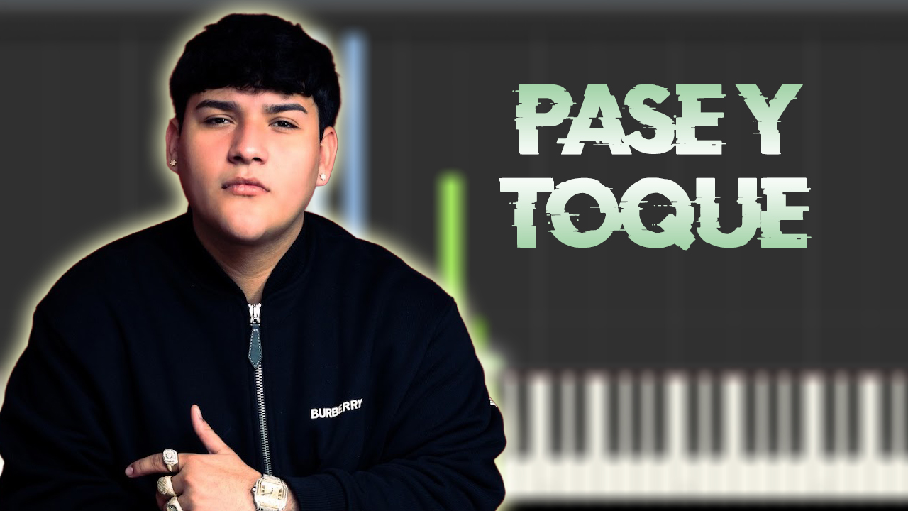 Pase y Toque - Beatboy x Victor Mendivil