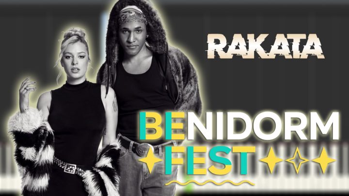 Dora & Marlon Collins – Rakata - Benidorm Fest 2026