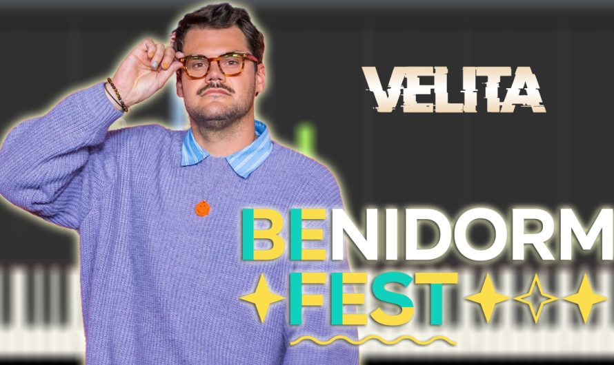 Greg Taro – Velita – Benidorm Fest 2026