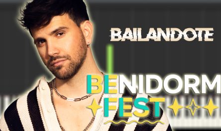 Dani J – Bailándote - Benidorm Fest 2026