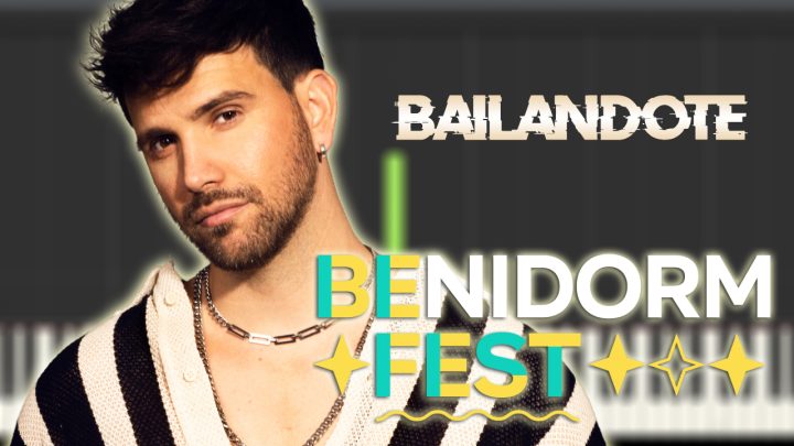 Dani J – Bailándote - Benidorm Fest 2026
