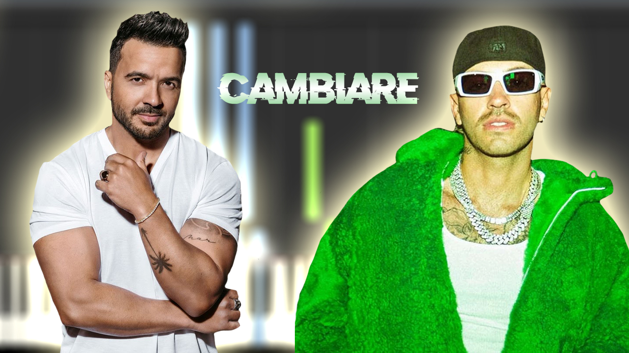Luis Fonsi & Feid - CAMBIARÉ