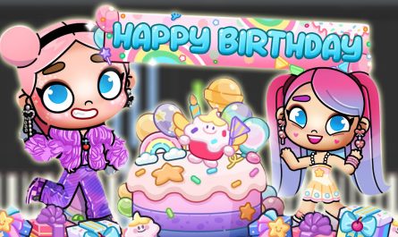 Happy Birthday from Avatar World! 🎂🎈