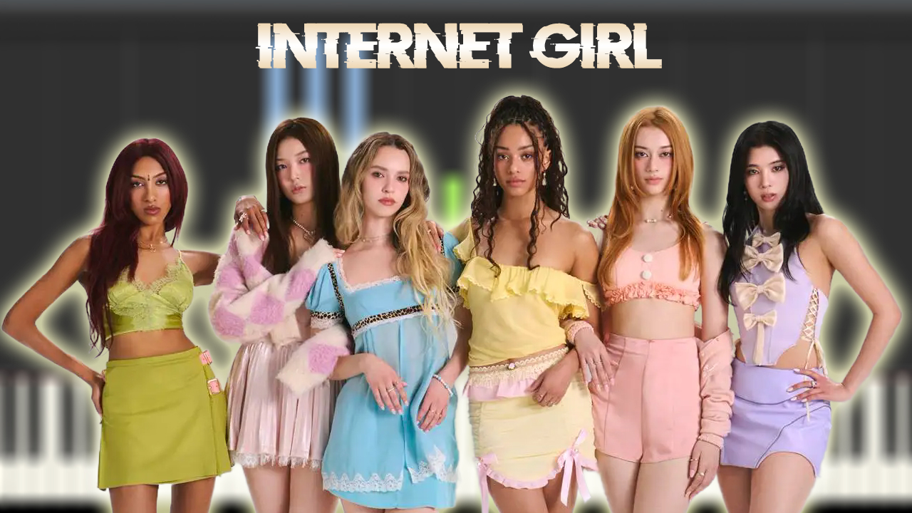 KATSEYE - Internet Girl