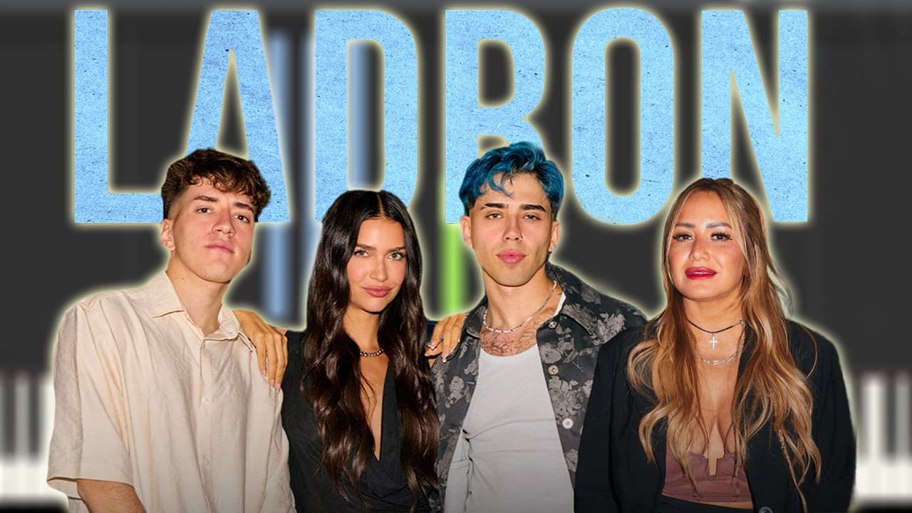 LADRON - Luck Ra & Karina & Zaira & Bauletti