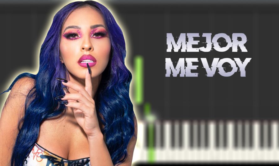 Karly B – Mejor me voy