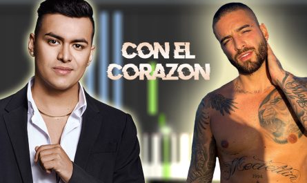 Maluma & Yeison Jimenez - Con el Corazón
