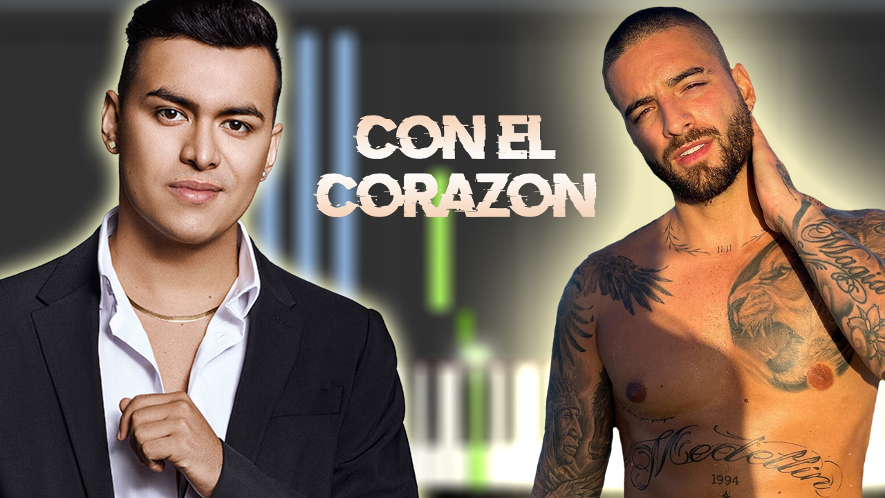 Maluma & Yeison Jimenez - Con el Corazón