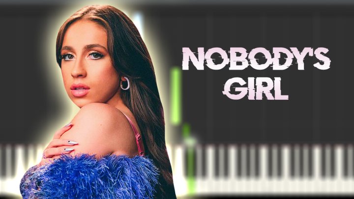 Tate McRae - NOBODY'S GIRL