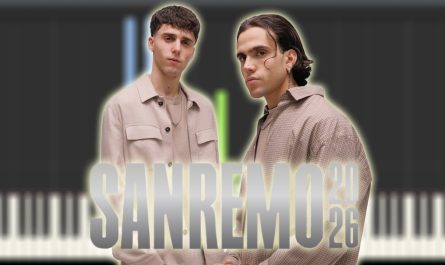 Sanremo 2026 - LDA & Aka 7even - Poesie Clandestine