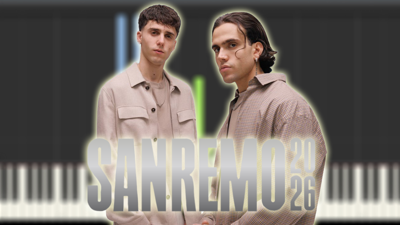 Sanremo 2026 - LDA & Aka 7even - Poesie Clandestine