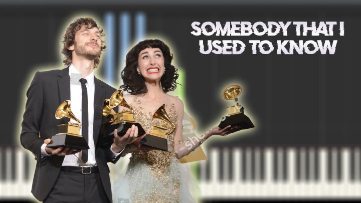 Gotye feat. Kimbra - Somebody That I Used to Know