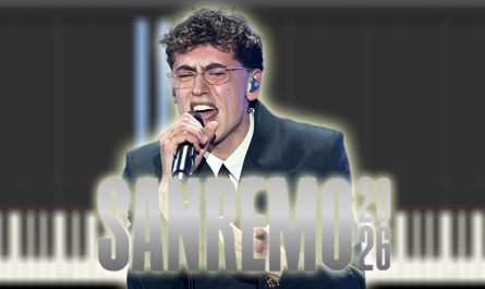 Sanremo 2026 - Tredici Pietro - Uomo che cade