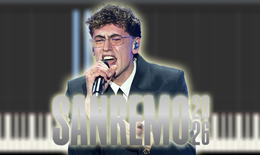 Sanremo 2026 – Tredici Pietro – Uomo che cade