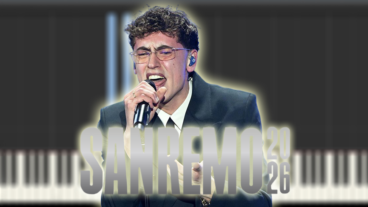 Sanremo 2026 - Tredici Pietro - Uomo che cade