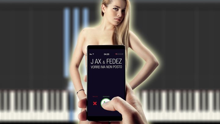 J-AX & Fedez - Vorrei ma non posto