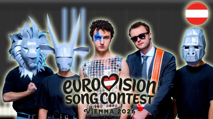 COSMÓ - Tanzschein - Austria 🇦🇹 - Eurovision 2026