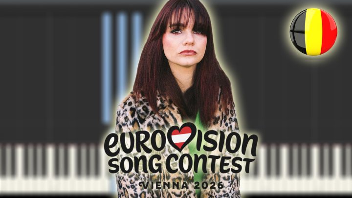 ESSYLA - Dancing on the Ice - Belgium 🇧🇪 - Eurovision 2026