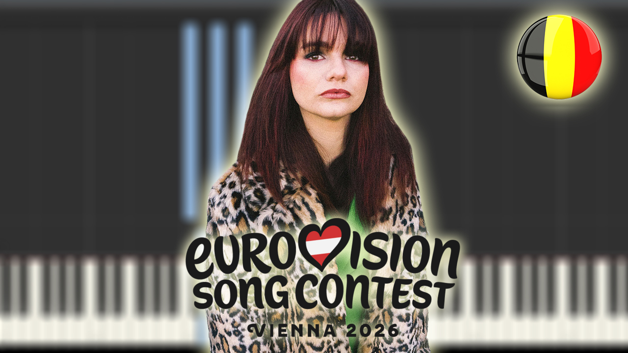 ESSYLA - Dancing on the Ice - Belgium 🇧🇪 - Eurovision 2026