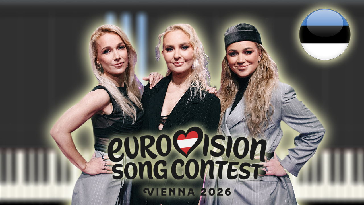 Too Epic To Be True - Vanilla Ninja - Estonia 🇪🇪 - Eurovision 2026
