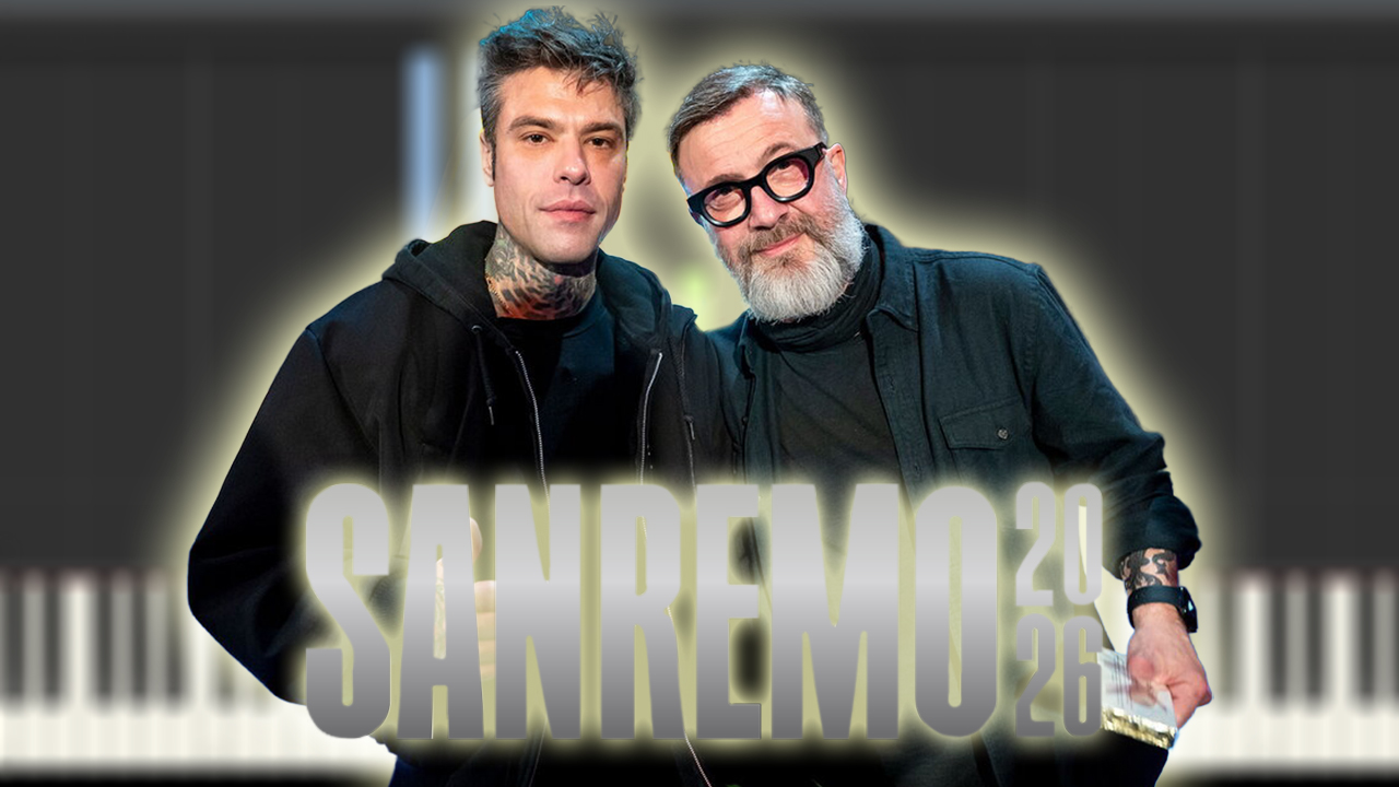 Sanremo 2026 - Fedez & Marco Masini - MALE NECESSARIO