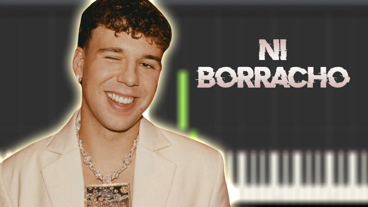 NI BORRACHO - Quevedo