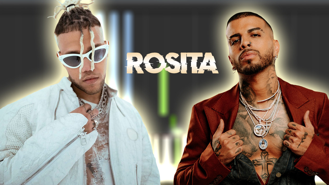 Tainy & Rauw Alejandro & JHAYCO - Rosita