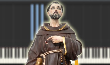 Oración de san Francisco de Asís