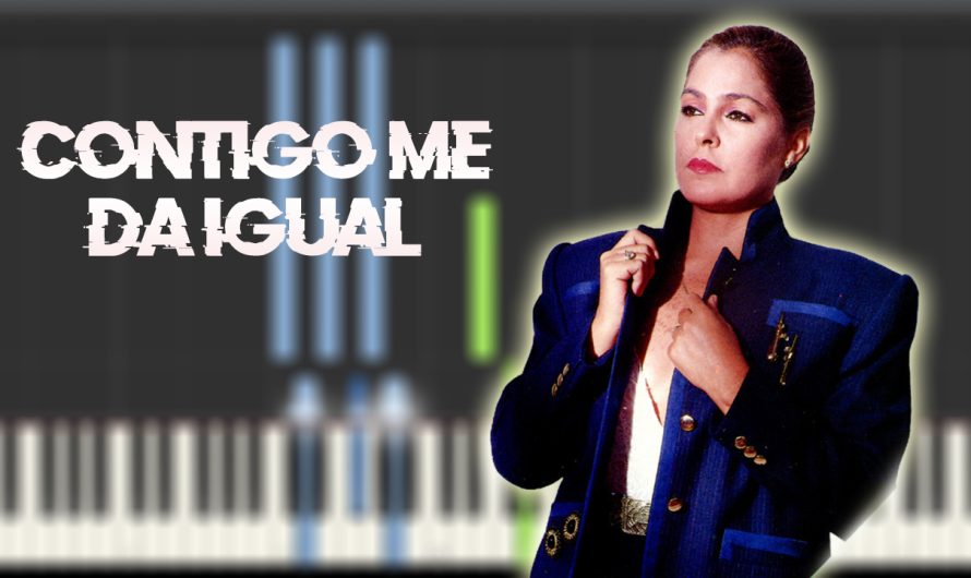 Lupita D’Alessio Amor – Contigo Me Da igual