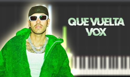 Feid - Que vuelta vox