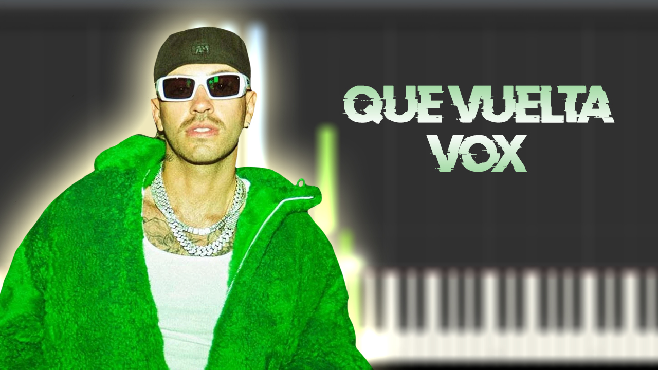 Feid - Que vuelta vox