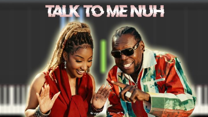 Shenseea & Vybz Kartel & Rvssian - Talk To Me Nuh