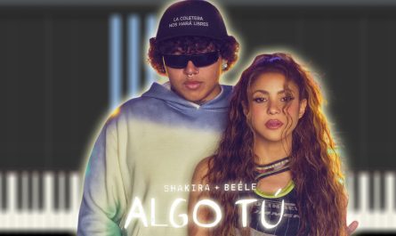 Shakira & Beéle - ALGO TÚ
